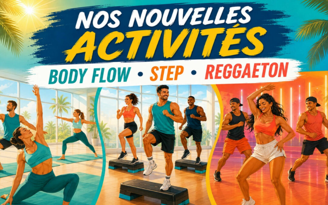 Le planning des activités 2026/2027